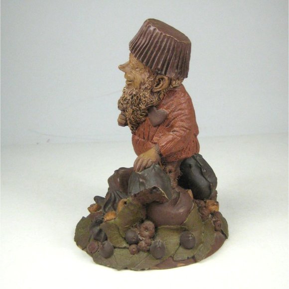 Tom Clark Gnome Figurine Sculpture Elf Chocolate Chip Vintage Resin WEAR - Picture 3 of 14